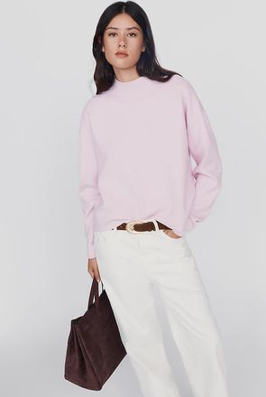Maeve Carys Mock-Neck Sweater by Maeve
