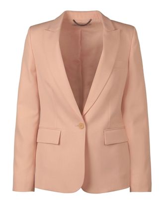 Stella McCartney Stella McCartney Womens Iris Jacket - Pink Wool - Size EU 38 (Womens)