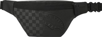 Sprayground Half Spritz Black/Grey Check Savvy