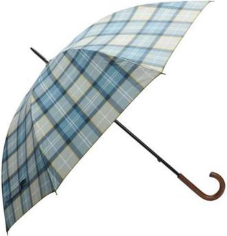 Barbour Tartan Walker Umbrella - unisex - Paraplus - Veelkleurig - ONE Size - Polyester - Accessoires
