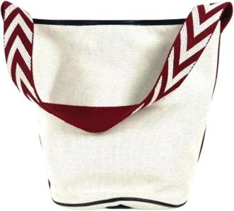 Bally Pre-owned Canvas Bucket Bag - Pre-owned - Mujer - Blanco - ONE SIZE