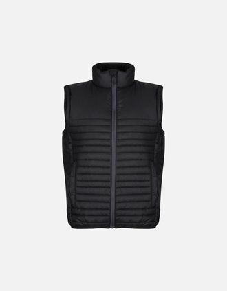 Regatta Mens Regatta Mens Honestly Made Recycled Body Warmer - Black - Size: 40/Regular