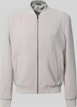 Mc Neal Blouson mit seitlichen Eingrifftaschen in Mittelgrau, Gr&ouml;&szlig;e XXL