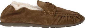 Nubikk Riley Mio Fur - Dames - Schoenen - Bruin - Maat: 39 EU Su&egrave;de