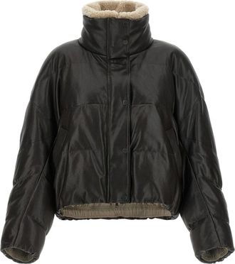 Brunello Cucinelli Mujer, Chaquetas, Marr&oacute;n, Talla: S