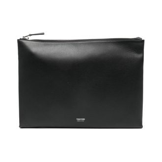 Tom Ford Heren, Tassen, Zwart, Maat: ONE Size