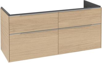 Villeroy & Boch Villeroy&boch - Subway 3.0, Mueble De Lavabo, 1272x576x478 Mm, 4