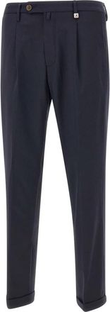 Myths Elegante Broek - Heren - Slim Fit Broeken - Blauw - XS - Broeken