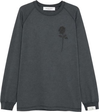 Golden Goose White Jurney MS Long-Sleeve T-Shirt