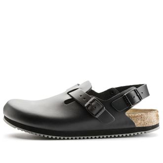 Birkenstock Tokio Super Grip Leather Sandals Black 0061194
