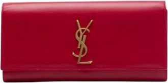 Saint Laurent Pre-owned Vintage Clutch - - Pre-owned - Donna - Rosso - ONE SIZE
