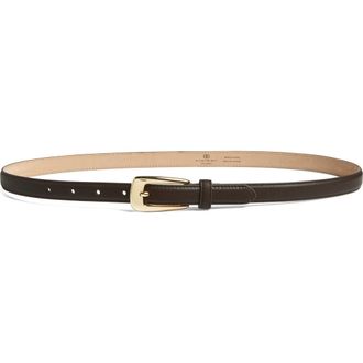 B-Low The Belt Adrian Leather Belt in Chocolate Gold at Nordstrom Rack, Size Large