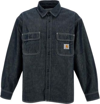 Carhartt Work in Progress Uomo, Giacche, Blu, M, new