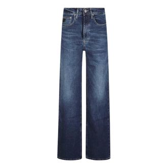 Lois Jeans, Dames, Blauw, W28, Katoen, Skater Loose-Z