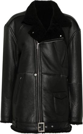 Women's Rick Owens Leather Jackets - up to −67% | Stylight