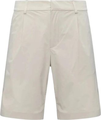 K-Way Ilton Shorts - Heren - Korte Broeken - Beige - L - Nylon - Korte Broeken