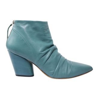 Halmanera Dames, Schoenen, Blauw, Maat: 40 EU Leer