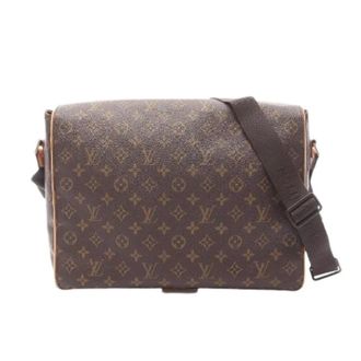 Louis Vuitton Pre-owned Cross Body Bags, female, Brown, Size: ONE SIZE Pre-owned Abb&egrave;s Monogram Shoulder Bag