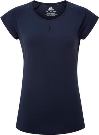 Mountain Equipment Equinox Tee Funktionsshirt f&uuml;r Damen | blau