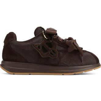 Naked Wolfe Expense Black Pony in Brown at Nordstrom, Size 37.5