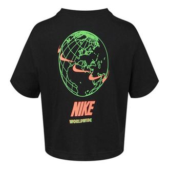 Nike (WMNS) Nike Sportswear Short Round Neck Black CV9170-010