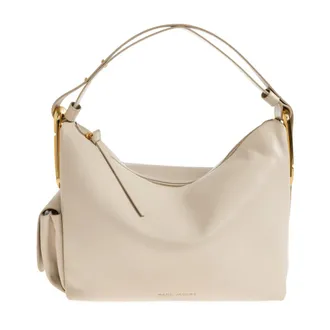 Marc Jacobs Dames, Tassen, Beige, Maat: ONE Size Leer
