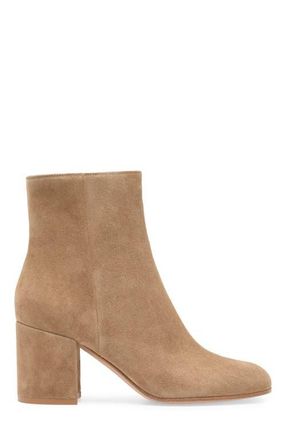 Gianvito Rossi Joelle Bootie in Brown at Nordstrom, Size 37.5