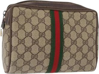 Gucci Pre-owned Clutches, female, Multicolor, Size: ONE SIZE Pre-owned Plastic Clutch