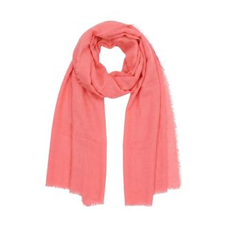 Givenchy Accessoires, unisex, Oranje, ONE Size, Wol, Wol sjaal