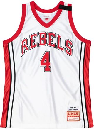 Mitchell & Ness Maglia NCAA UNLV Runnin Rebels 1989 Larry Johnson - Bianco