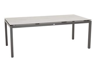 Schubiger M&ouml;bel Gartentisch Sabatino Zement