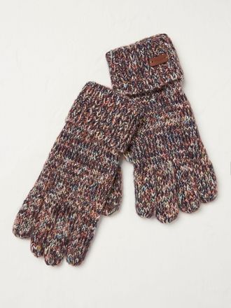 Fat Face FatFace Red Twist Gloves