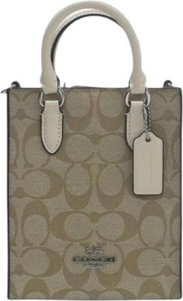 Coach Pre-owned Tote Bag - Dames - Vintage Shopper - Beige - ONE Size - Vintage