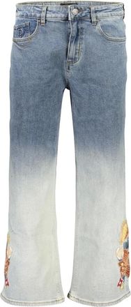 Desigual Mujer, Vaqueros, Azul, Talla: XS