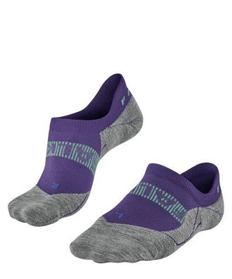 Falke RU4 Endurance Cool Invisible Running Socks in Amethyst at Nordstrom, Size Medium