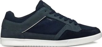 Geox Sneakers Walee in pelle scamosciata - Blu