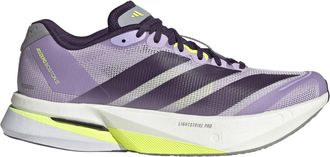 adidas Womens Boston 13 Road Running Shoes in Plum/Violet - Purple - Size UK 5.5