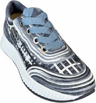 Softwaves Womens Ardi Sneakers In Denim