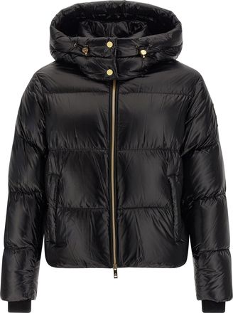 Moose Knuckles Moonstone Puffer Jackets Nero-Uomo