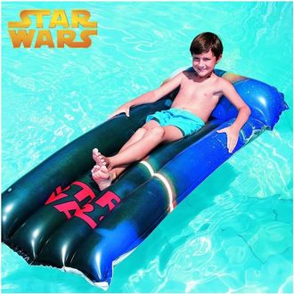 Trade Shop Trade Shop - Materassino Gonfiabile Mare Piscina Star Wars 191 X 89 Cm Multicolore