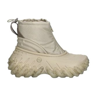 Crocs Echo Boot Z Shield - Dames - Schoenen - Beige - Maat: 43 EU Synthetisch