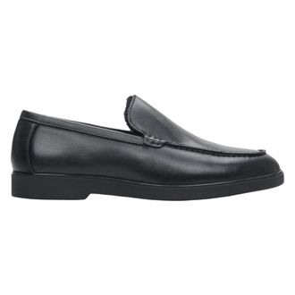 Estro & Luminara Black Loafers - male - Estro - Loafers - Black - 10 UK - Shoes