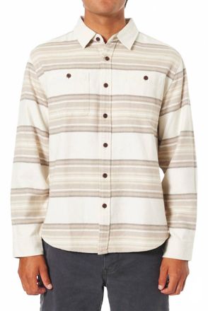 KATIN Sierra Flannel Shirt In Vapor
