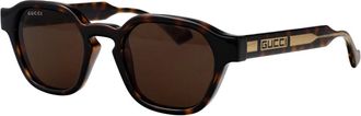 Gucci Sunglasses, male, Brown, Size: 50 MM Stylish Sunglasses Gg1730S