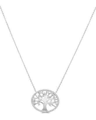 Sabrina Designs 14K 0.33 ct. tw. Diamond Tree of Life Necklace