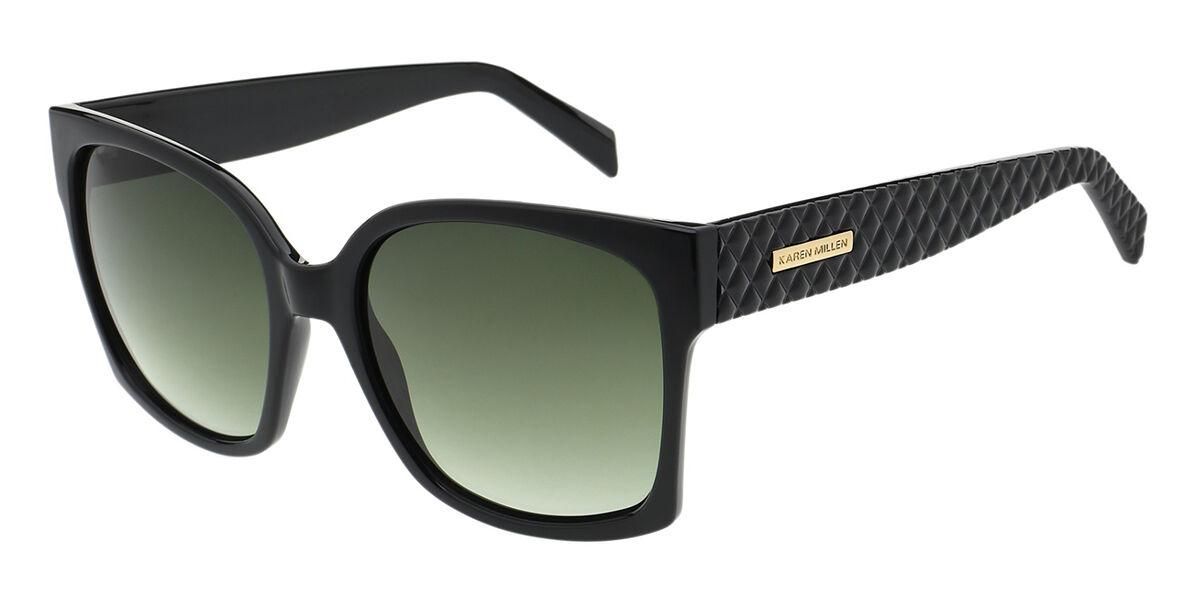 Ferragamo SF330S 002 Womens Sunglasses Black Size 57 from 
