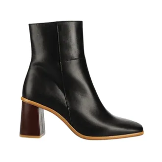 Alohas Alohas, Schoenen, Dames, Zwart, 36 EU, Leer, West Vintage Enkellaarsjes