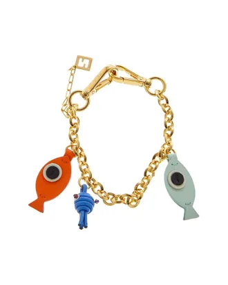 Fendi Fendi Chain Fish Charm