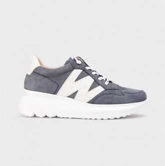 Wonders Womens A-4002 Tennis Shoe In Baltic