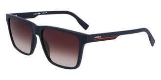 Lacoste L6039S N 424 Mens Sunglasses Blue Size 57